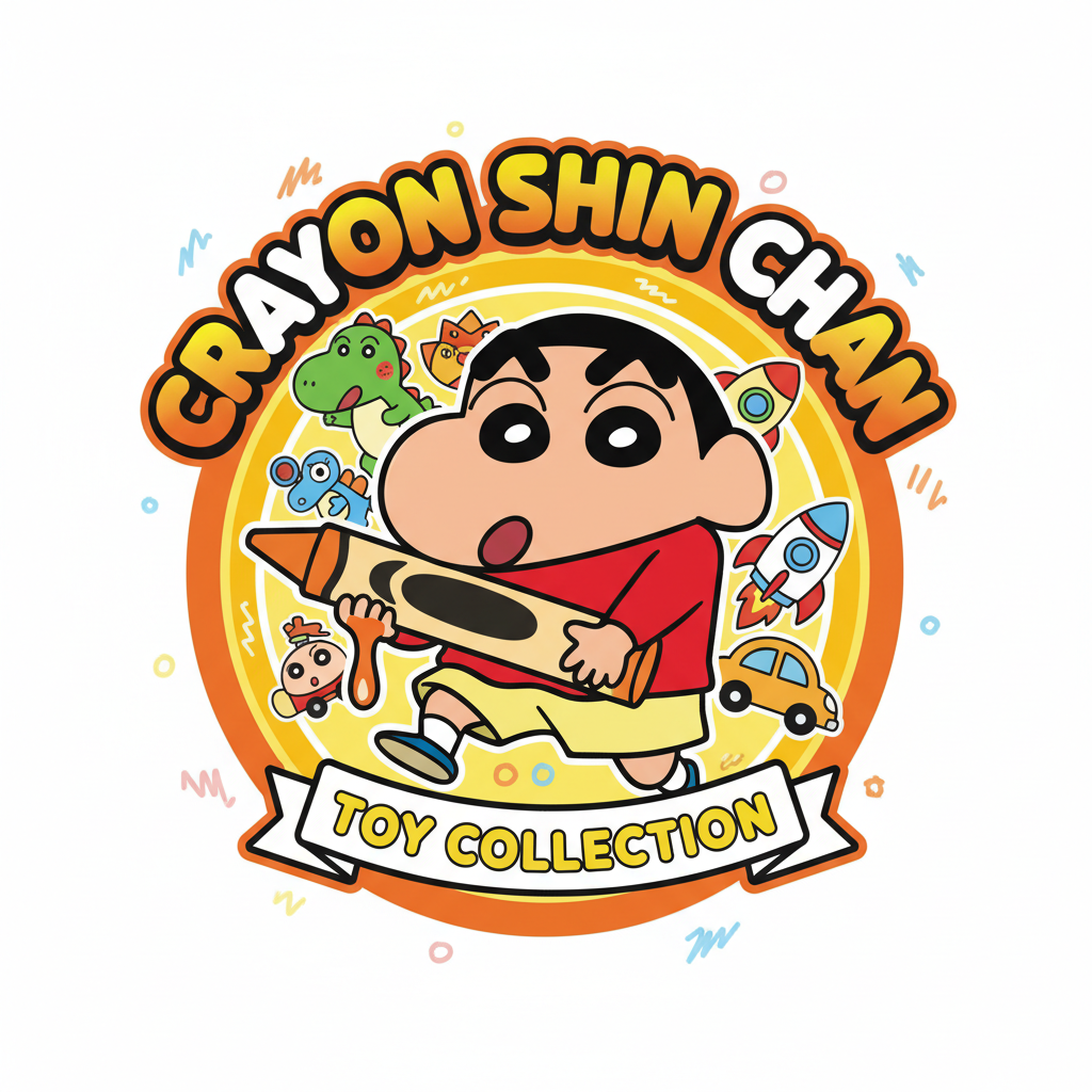 Crayon Shin Chan Logo