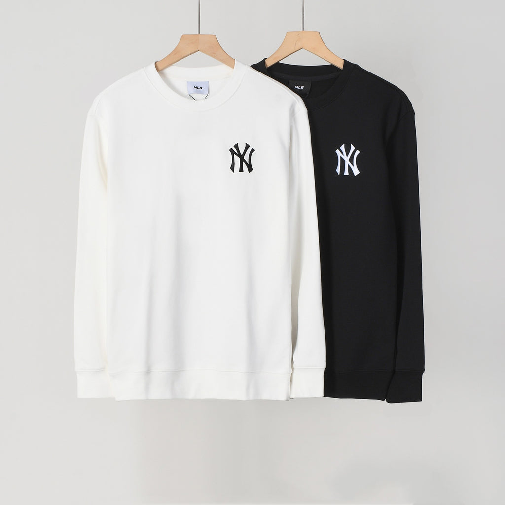 MLB New York Yankees Monogram Embroidered Crewneck Sweatshirt
