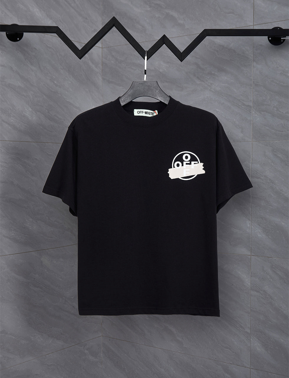 OFF-WHITE™ Arrow Patch Pocket Graphic Short-Sleeve T-Shirt