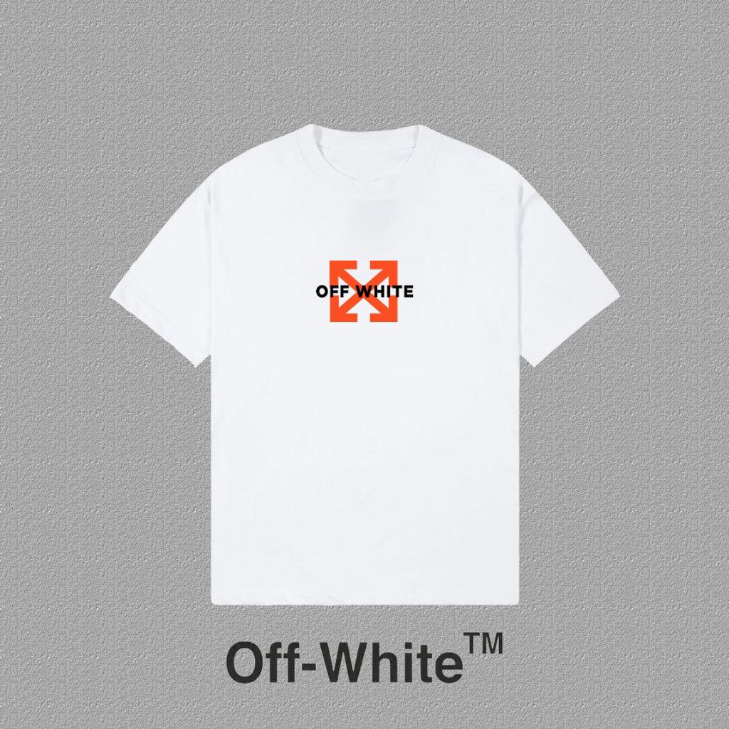 Off-White™ Floral Arrow Print Heavyweight Short-Sleeve T-Shirt