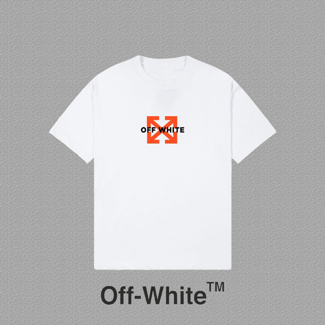 Off-White™ Floral Arrow Print Heavyweight Short-Sleeve T-Shirt