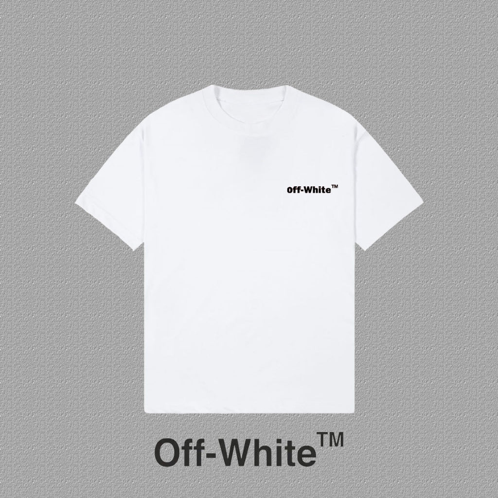 Off-White™ Arrow Logo Heavyweight T-Shirt — Multi-Color Edition