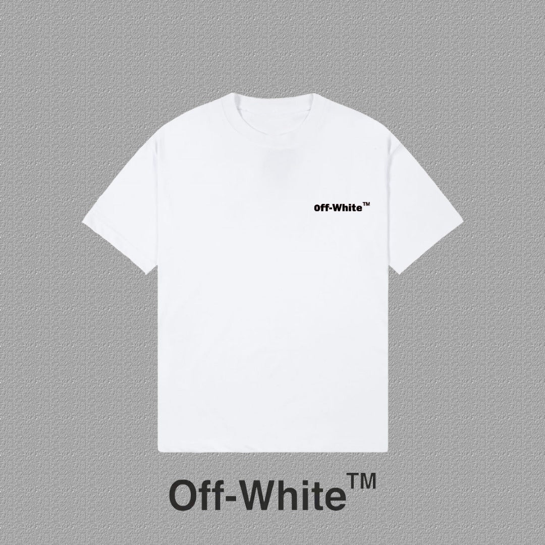 Off-White™ Arrow Logo Heavyweight T-Shirt — Multi-Color Edition