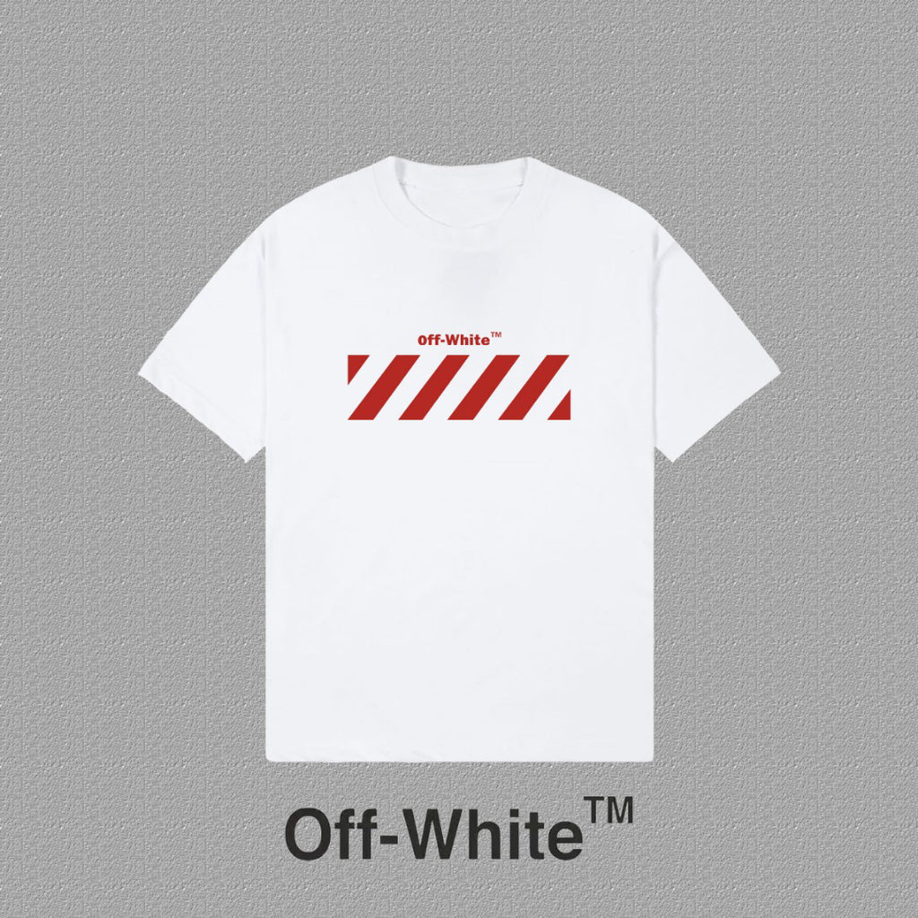 Off-White™ Diagonal Stripe Arrow Heavyweight Short-Sleeve T-Shirt