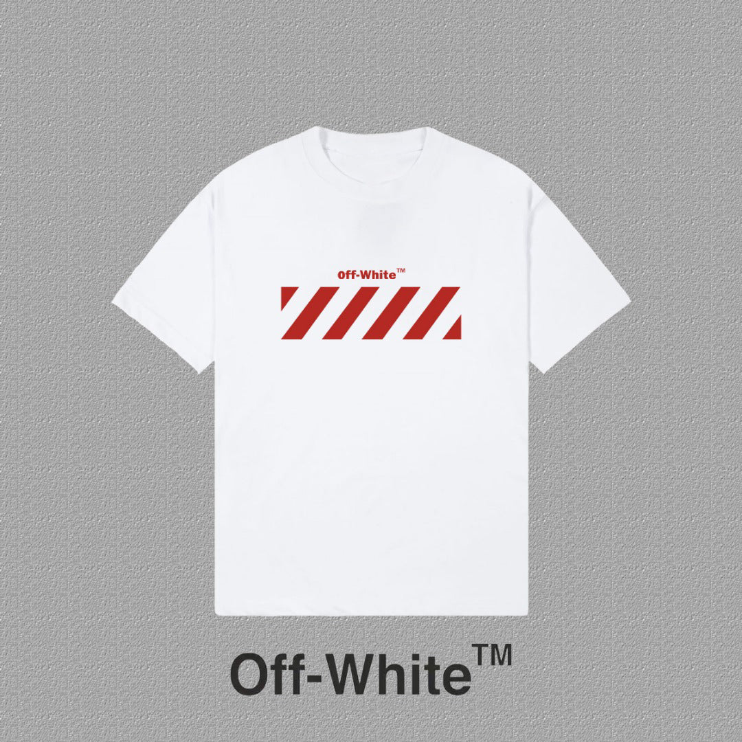 Off-White™ Diagonal Stripe Arrow Heavyweight Short-Sleeve T-Shirt