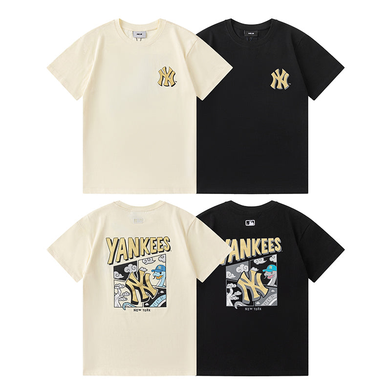 MLB New York Yankees Graphic Print Short Sleeve T-Shirt