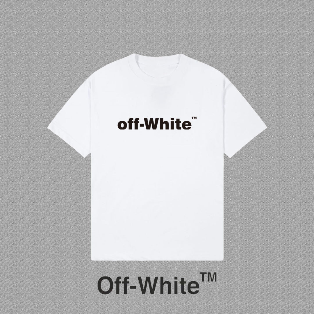 Off-White™ Arrow Logo Heavyweight Short-Sleeve T-Shirt