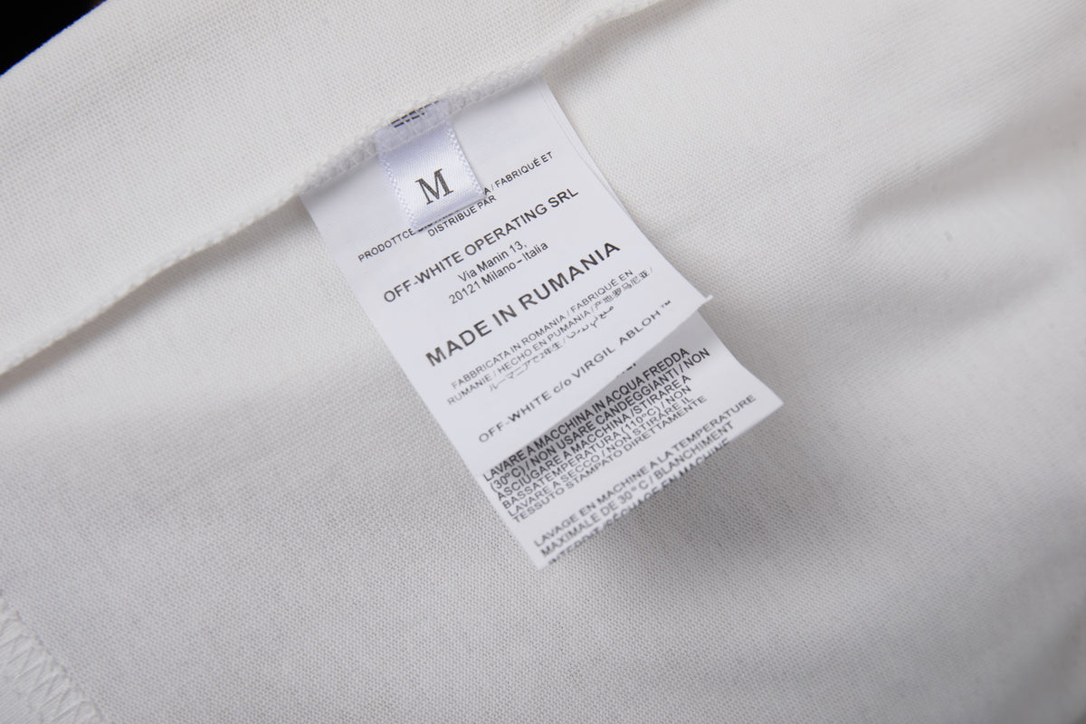 OFF-WHITE™ Arrow Patch Pocket Graphic Short-Sleeve T-Shirt