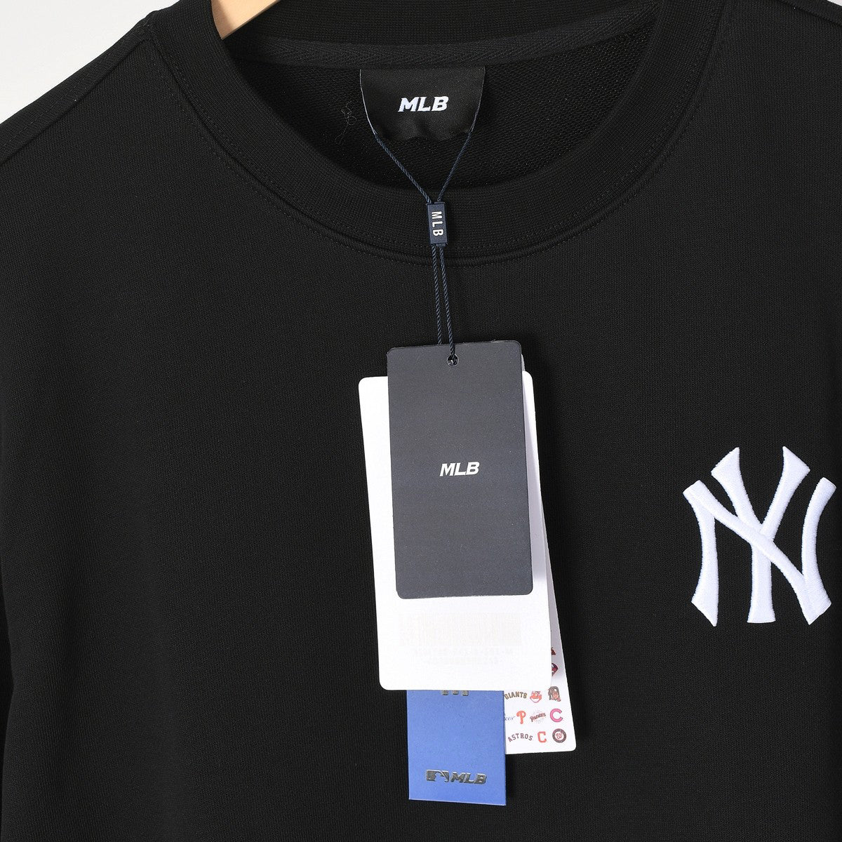 MLB New York Yankees Monogram Embroidered Crewneck Sweatshirt