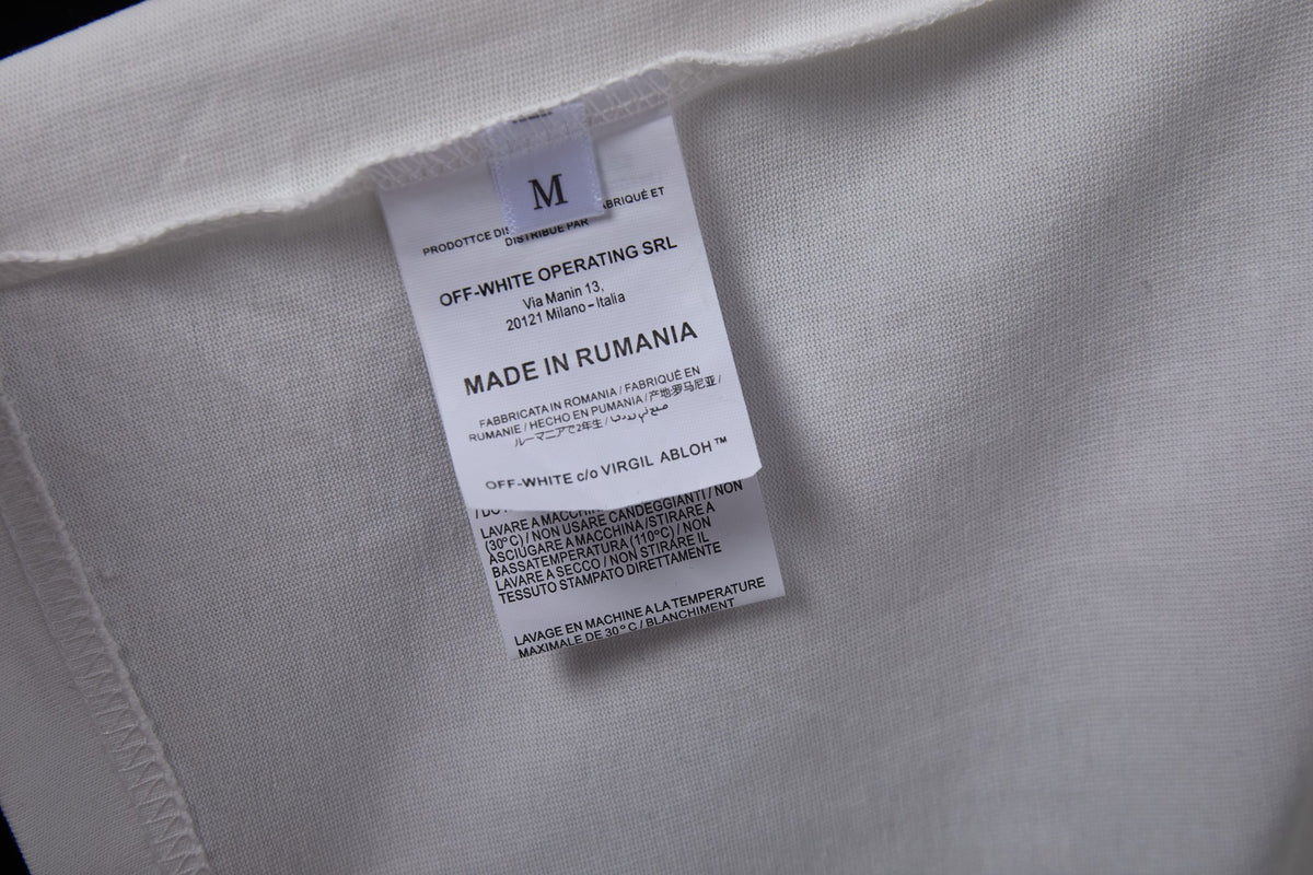 OFF-WHITE™ Spray Arrow Short-Sleeve T-Shirt