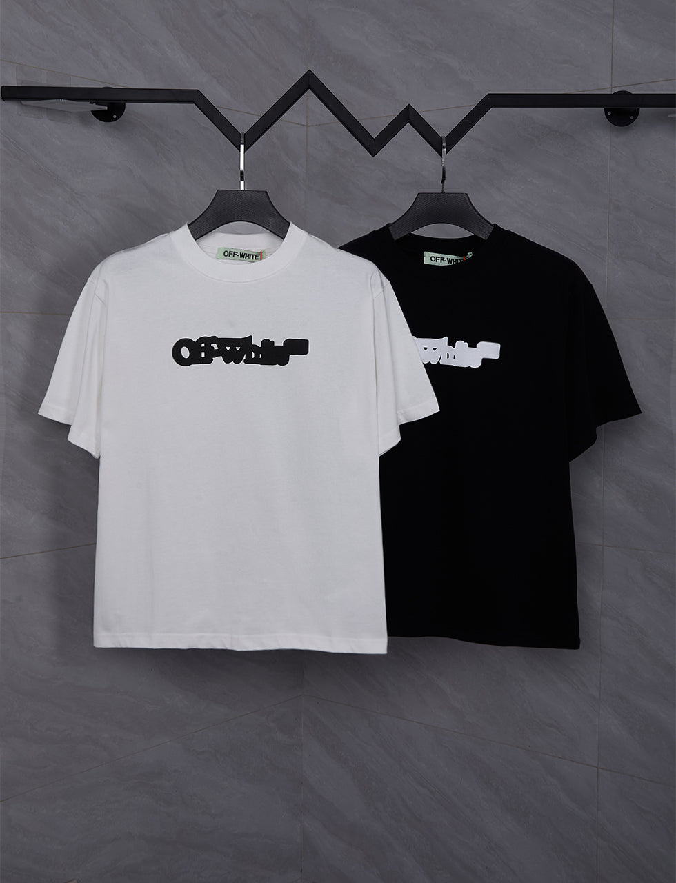 OFF-WHITE™ Spray Arrow Short-Sleeve T-Shirt
