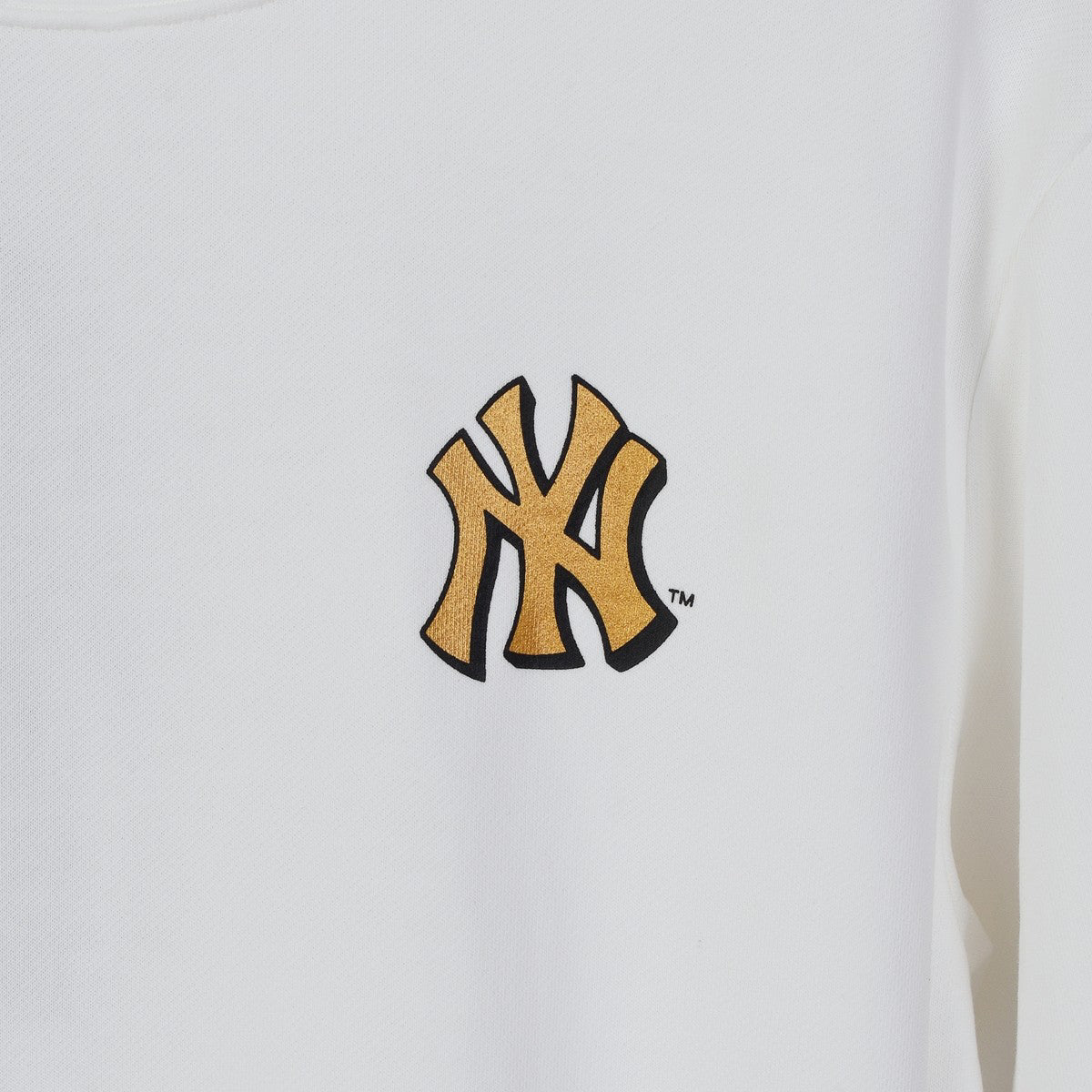 MLB New York Yankees Graphic Print Embroidered Crewneck Sweatshirt