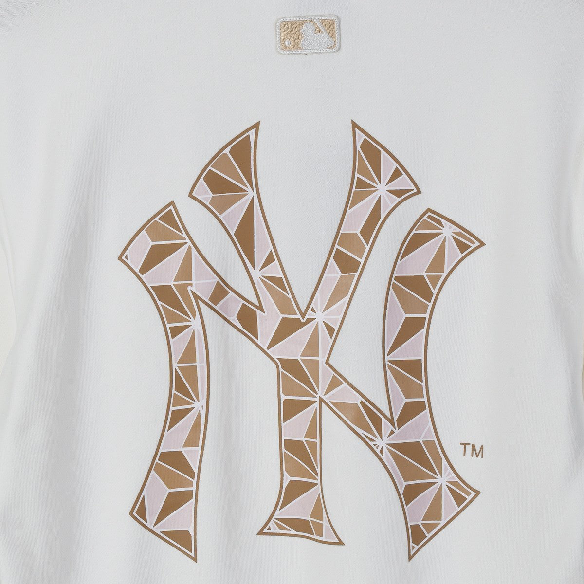 MLB New York Yankees Mega Logo Embroidered Crewneck Sweatshirt