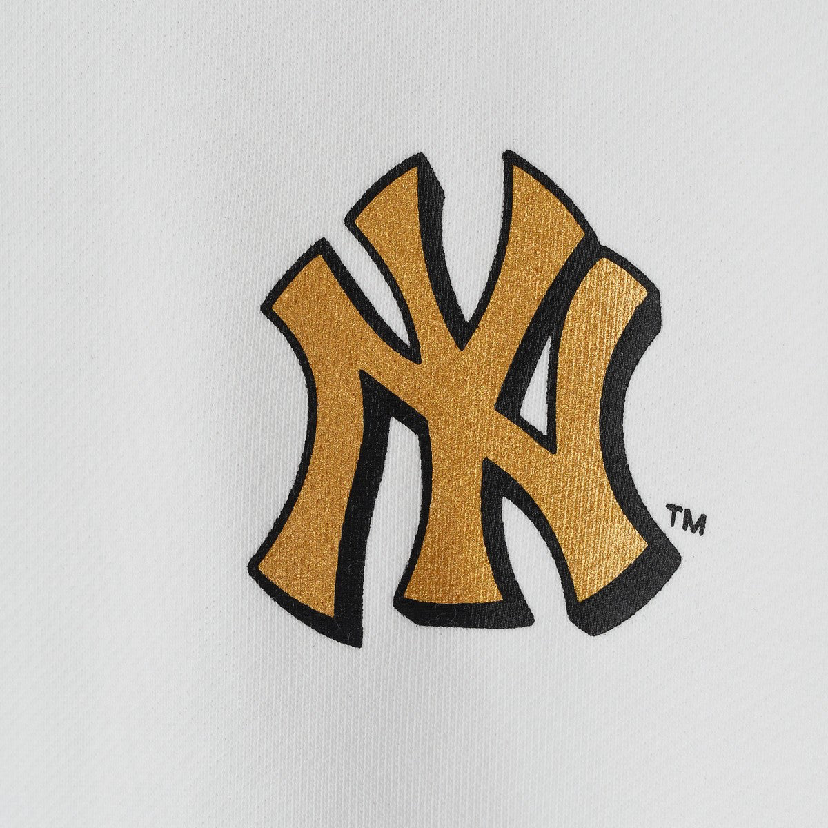 MLB New York Yankees Graphic Print Embroidered Crewneck Sweatshirt