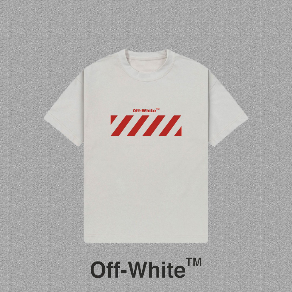 Off-White™ Diagonal Stripe Arrow Heavyweight Short-Sleeve T-Shirt