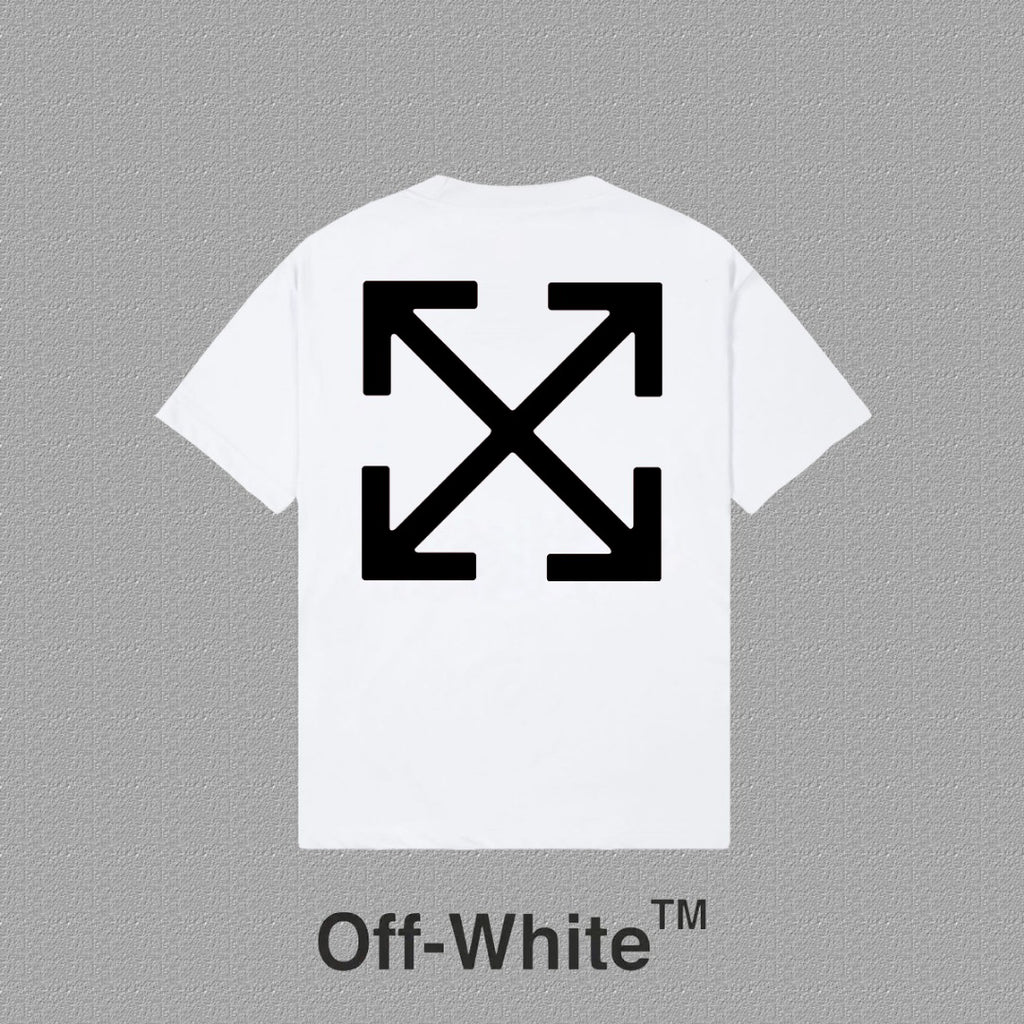 Off-White™ Arrow Logo Heavyweight Short-Sleeve T-Shirt