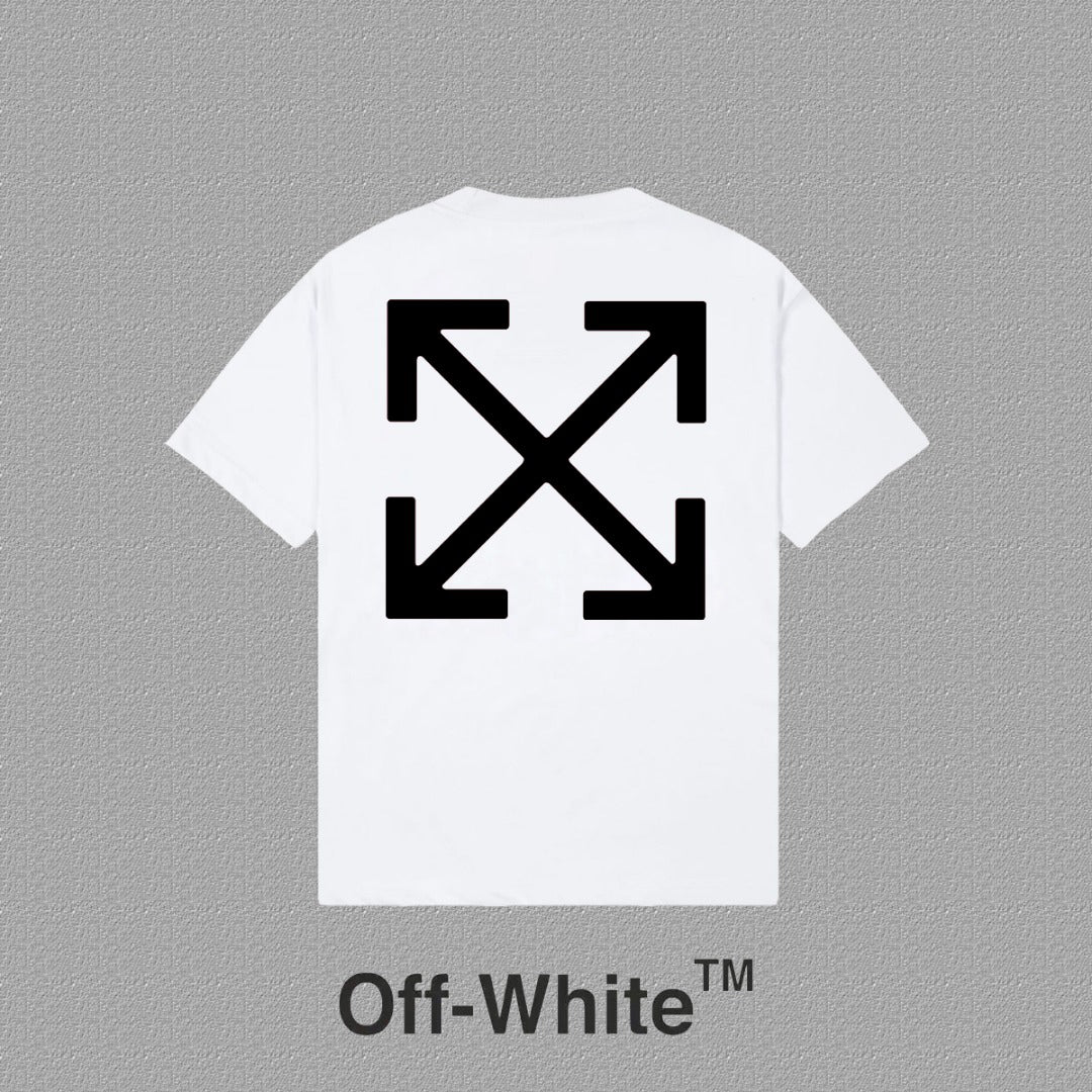 Off-White™ Arrow Logo Heavyweight Short-Sleeve T-Shirt