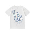 MLB Monogram Big Logo Print Short Sleeve T-Shirt