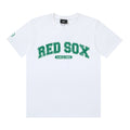 MLB Team Logo Embroidered Pure Cotton T-Shirt – Yankees & Red Sox Unisex Relaxed Fit Short Sleeve