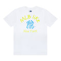 MLB New York Yankees Graffiti Embroidered Graphic Pure Cotton T-Shirt