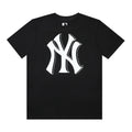 MLB 3D Dimensional NY Yankees & LA Dodgers Logo Embroidered Pure Cotton T-Shirt – Unisex Oversized Relaxed Fit Short Sleeve