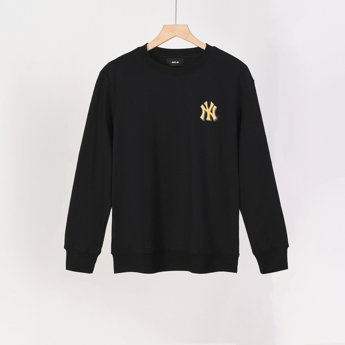MLB New York Yankees Graphic Print Embroidered Crewneck Sweatshirt