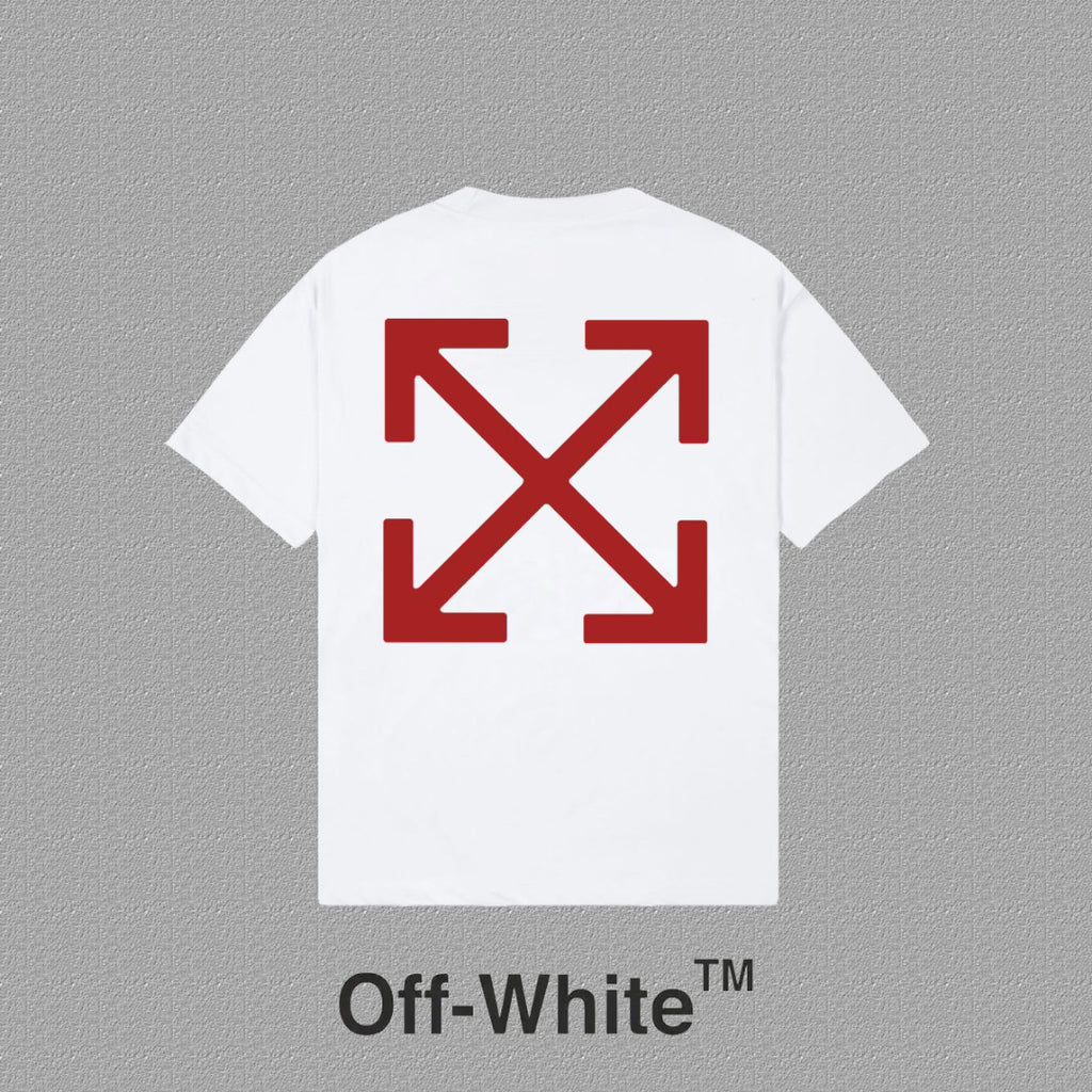 Off-White™ Diagonal Stripe Arrow Heavyweight Short-Sleeve T-Shirt