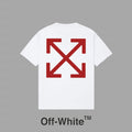 Off-White™ Diagonal Stripe Arrow Heavyweight Short-Sleeve T-Shirt
