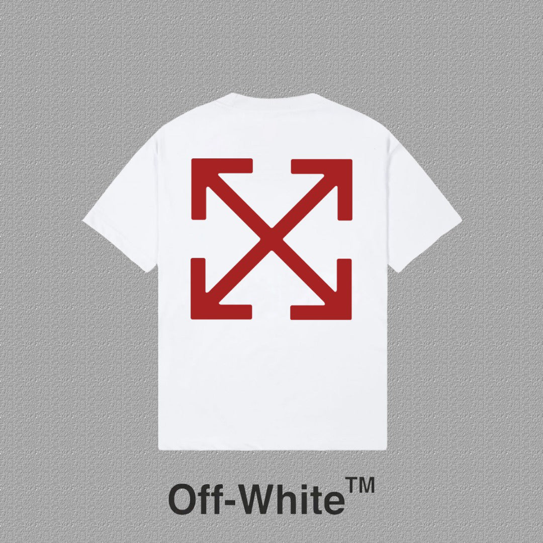 Off-White™ Diagonal Stripe Arrow Heavyweight Short-Sleeve T-Shirt
