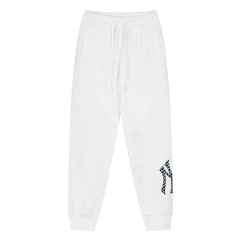 MLB New York Yankees Monogram Embroidered Jogger Pants