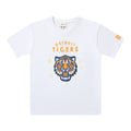 MLB Detroit Tigers Mascot Embroidered Graphic Pure Cotton T-Shirt