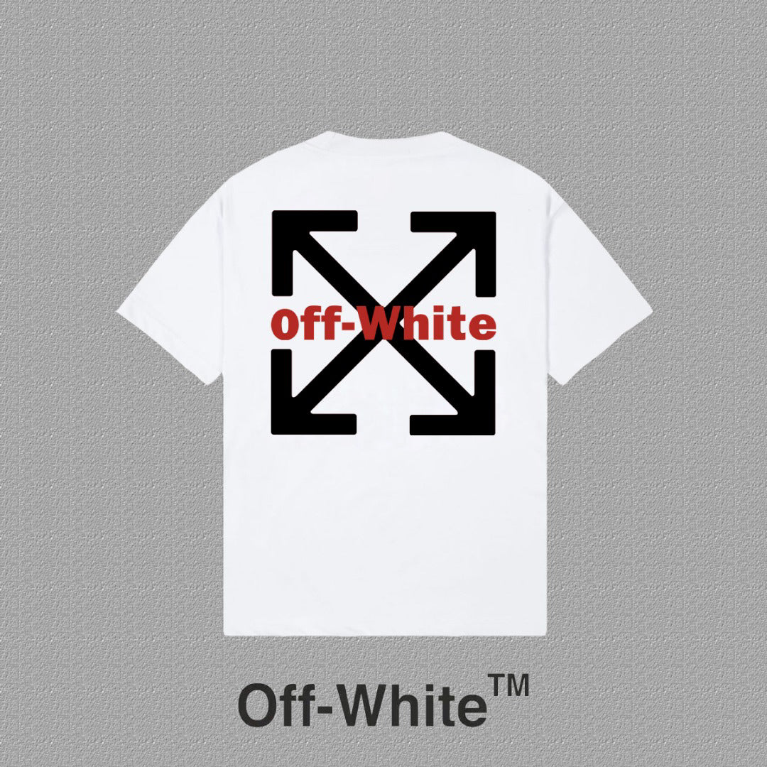 Off-White™ Arrow Logo Heavyweight T-Shirt — Multi-Color Edition