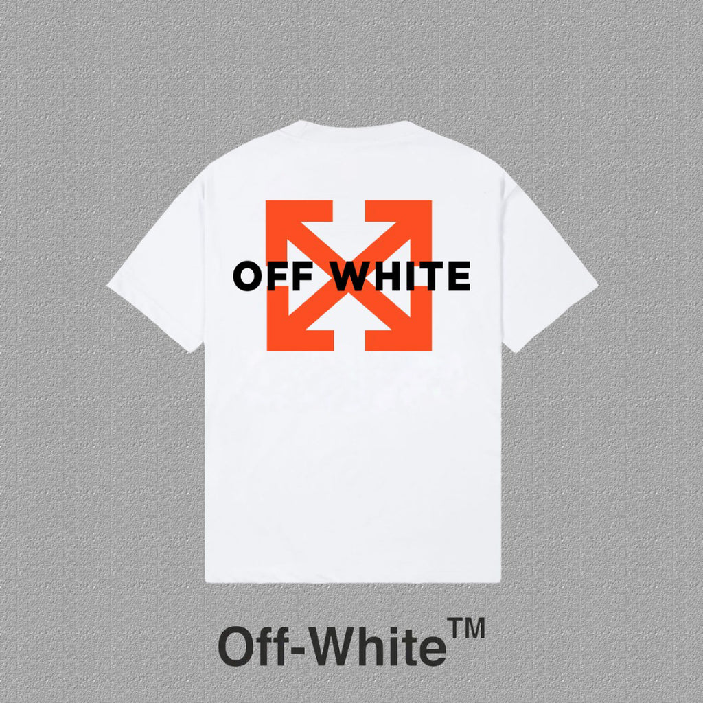 Off-White™ Floral Arrow Print Heavyweight Short-Sleeve T-Shirt