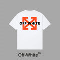 Off-White™ Floral Arrow Print Heavyweight Short-Sleeve T-Shirt