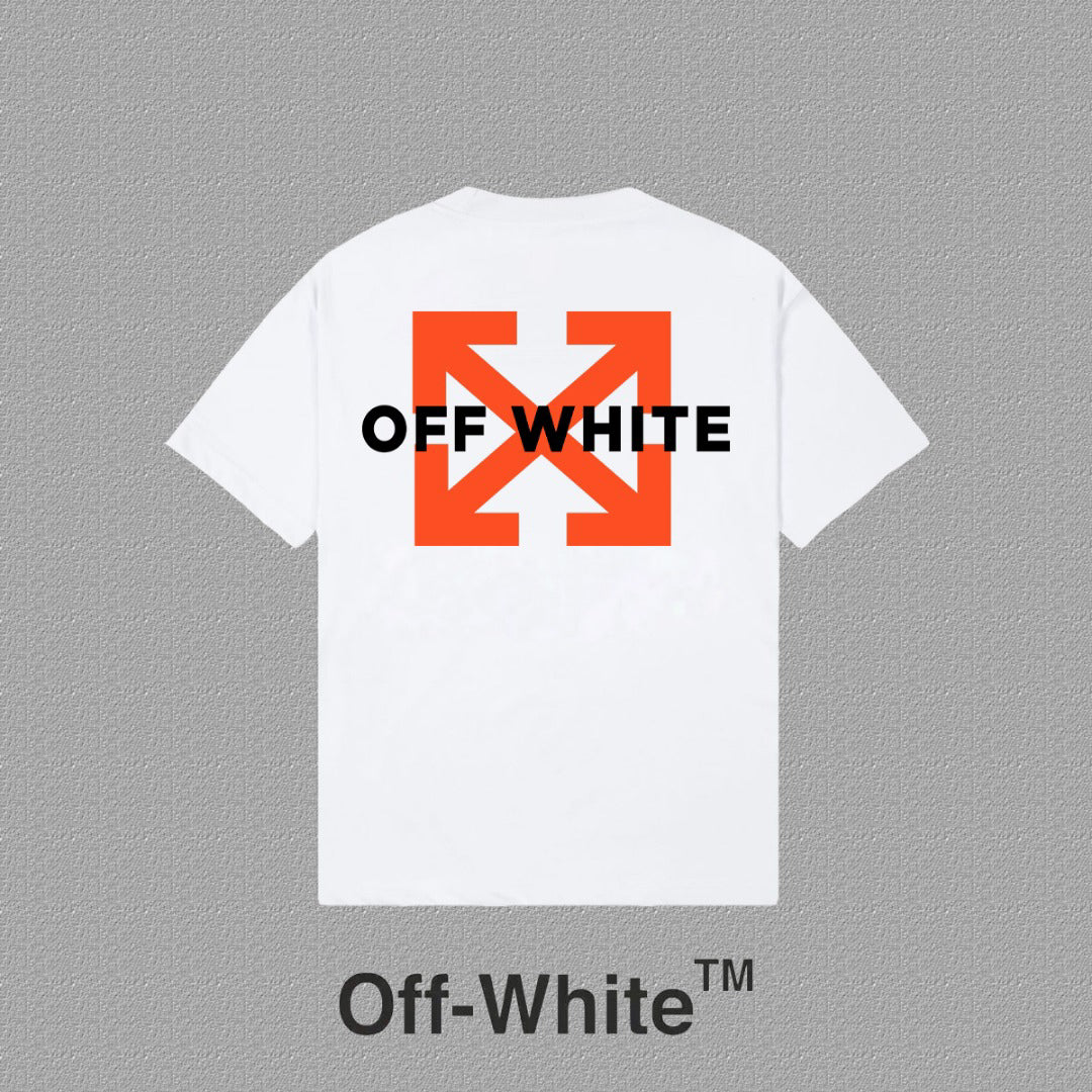 Off-White™ Floral Arrow Print Heavyweight Short-Sleeve T-Shirt