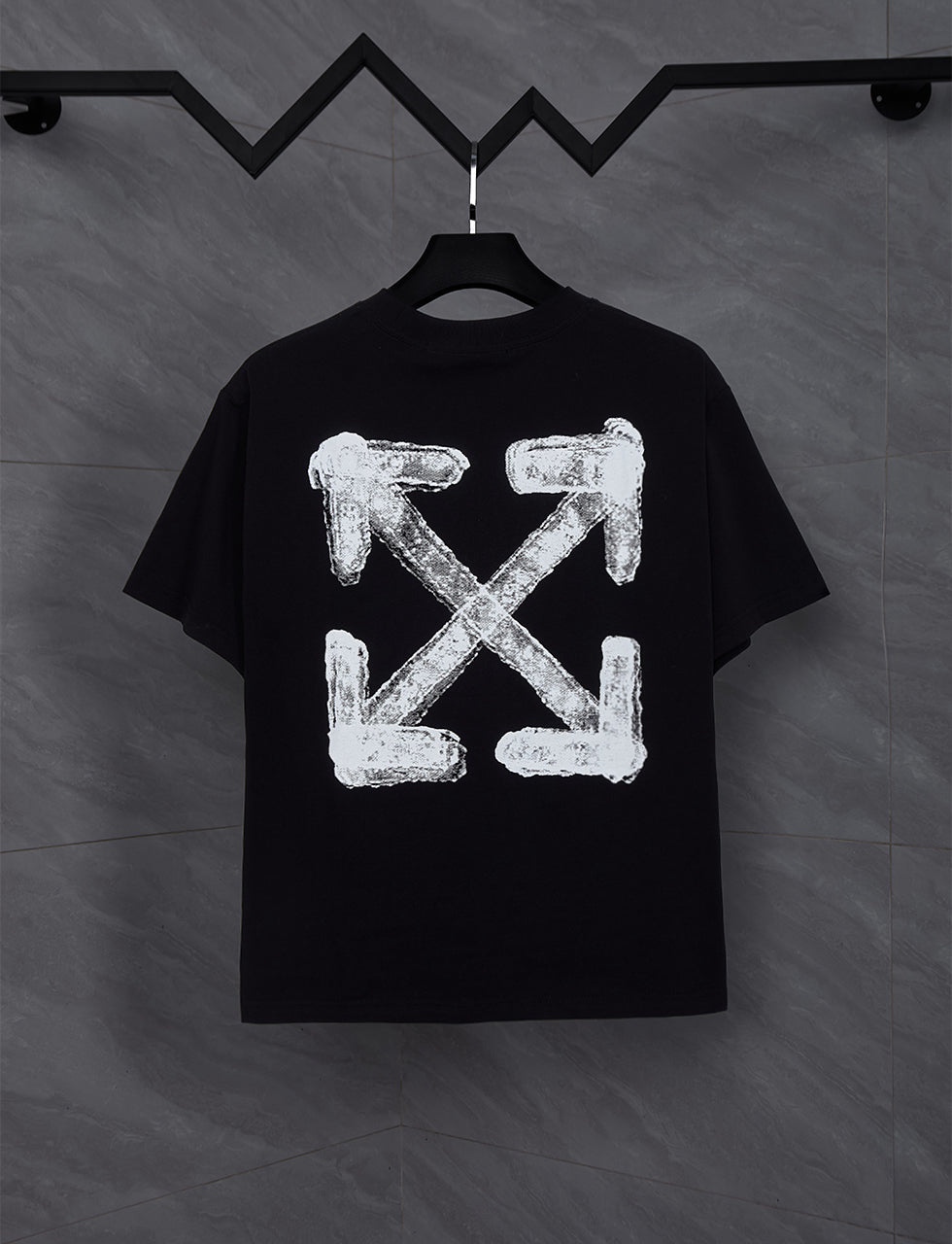 OFF-WHITE™ Spray Arrow Short-Sleeve T-Shirt