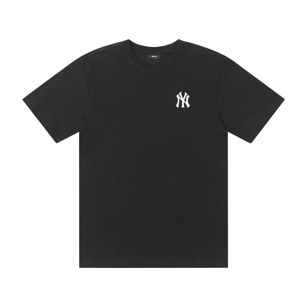 MLB Korea Graffiti Art Team Logo Crew Neck Short‑Sleeve T‑Shirt`