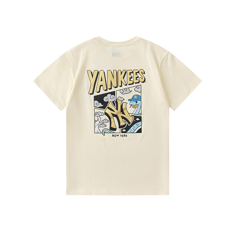 MLB New York Yankees Graphic Print Short Sleeve T-Shirt