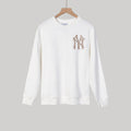 MLB New York Yankees Mega Logo Embroidered Crewneck Sweatshirt