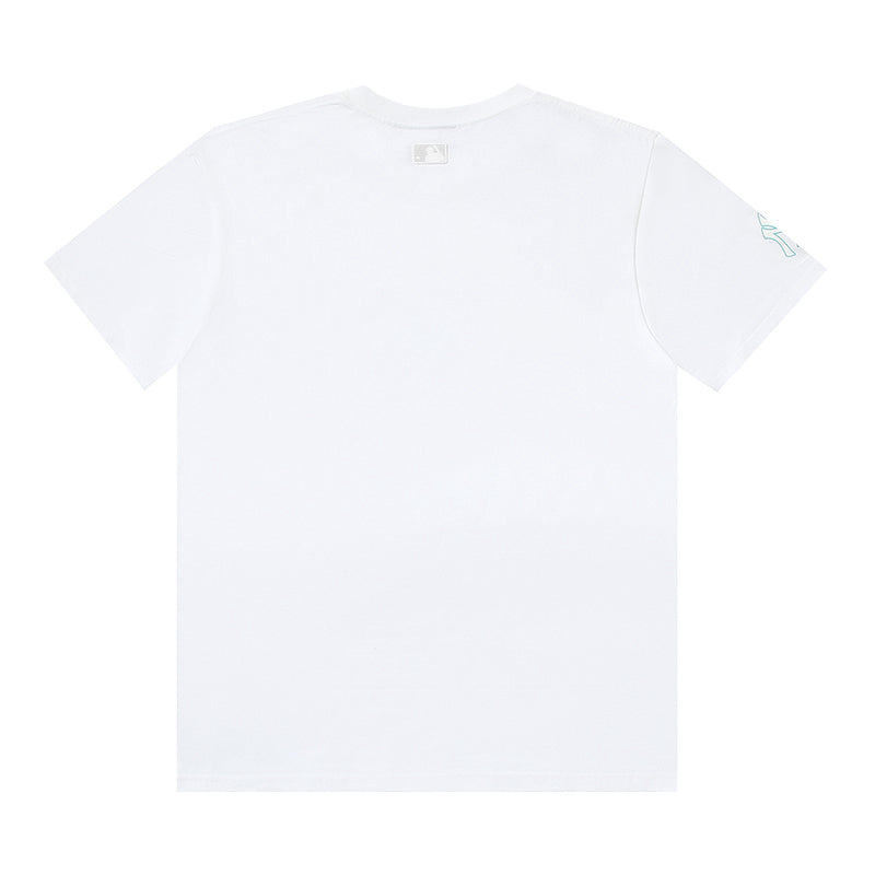 MLB NY&MLB Year of the Rabbit Limited Edition Embroidered Graphic Pure Cotton T-Shirt