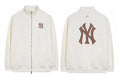 MLB Monogram Fleece Zip-Up Jacket