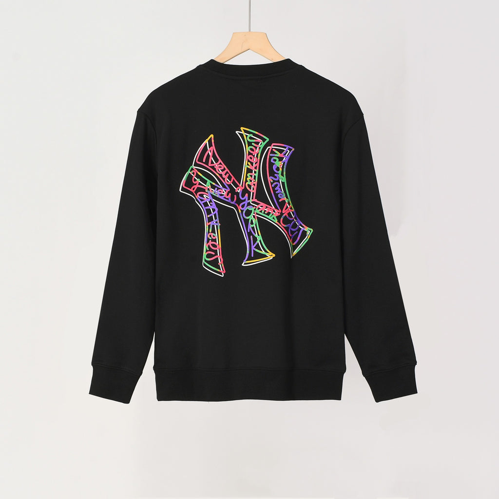 MLB New York Yankees Monogram Embroidered Crewneck Sweatshirt