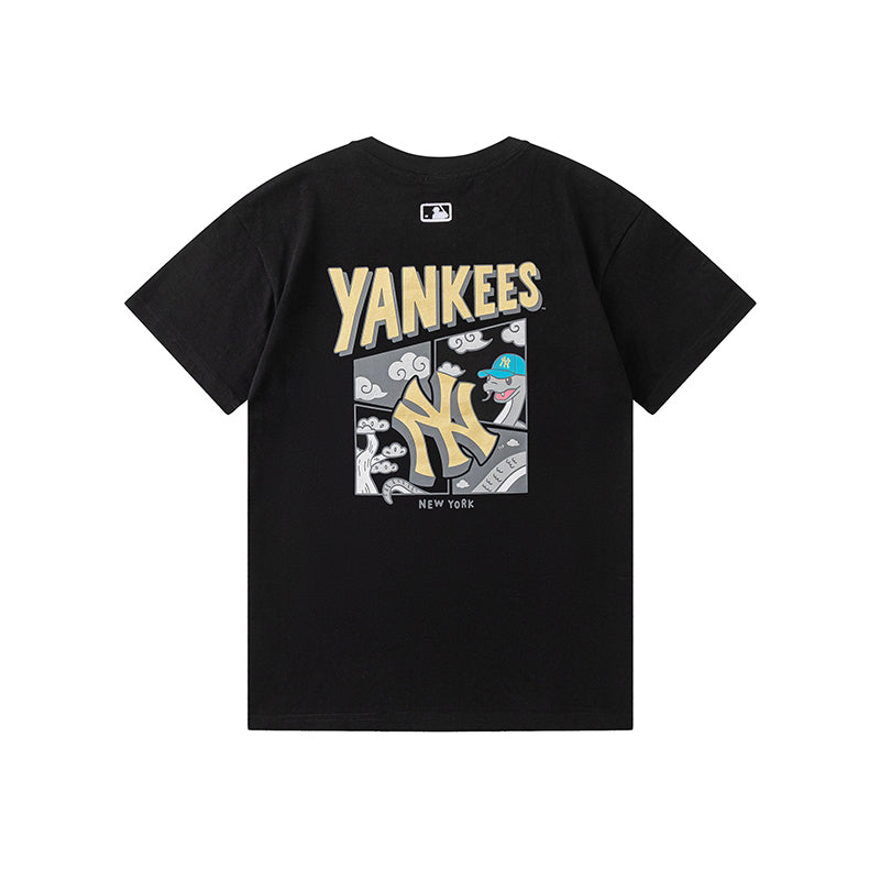 MLB New York Yankees Graphic Print Short Sleeve T-Shirt