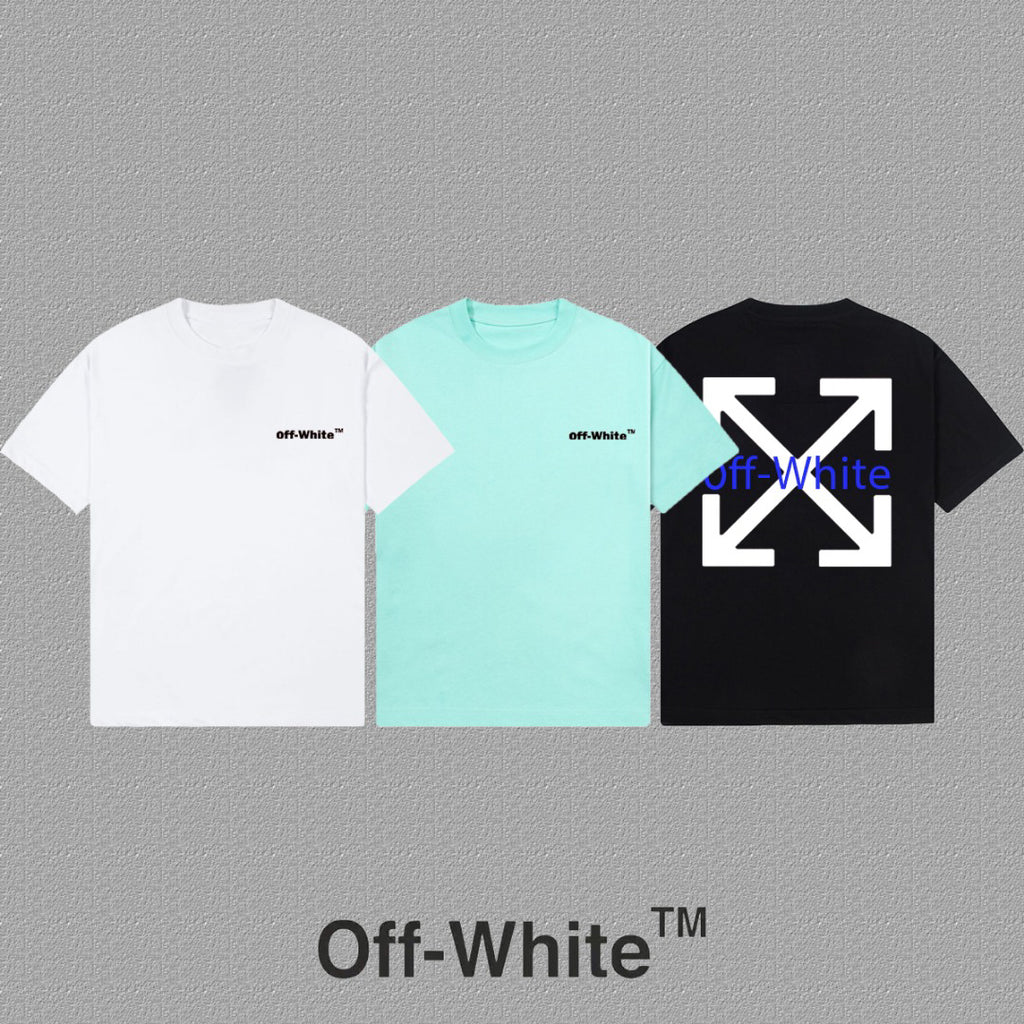 Off-White™ Arrow Logo Heavyweight T-Shirt — Multi-Color Edition