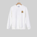 MLB New York Yankees Graphic Print Embroidered Crewneck Sweatshirt