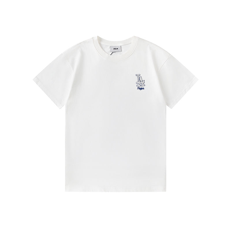 MLB Monogram Big Logo Print Short Sleeve T-Shirt
