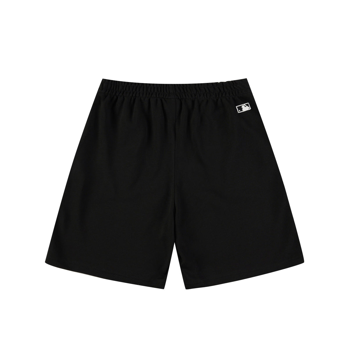 `Unisex Minimal NY Embroidered Sweat Shorts, Elastic Drawstring Casual Shorts with Pockets, Solid Color Streetwear Summer Shorts for Men Women`