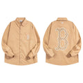 MLB Monogram Embroidered Woven Shirt