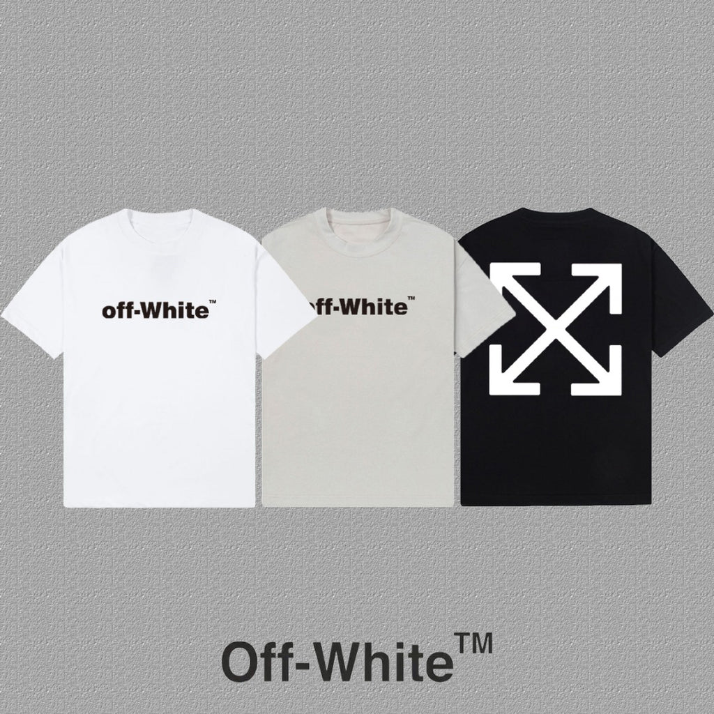 Off-White™ Arrow Logo Heavyweight Short-Sleeve T-Shirt