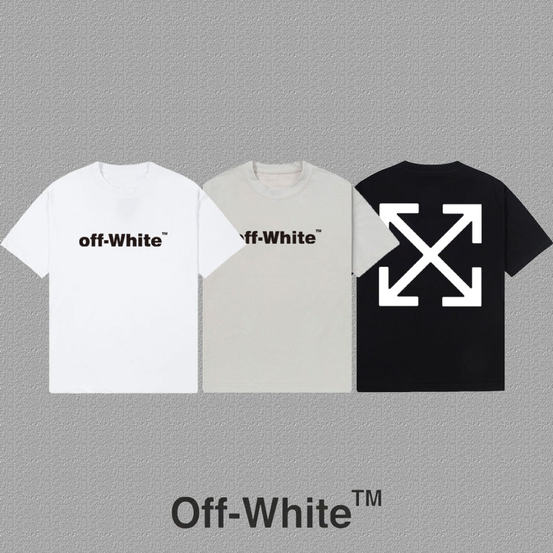 Off-White™ Arrow Logo Heavyweight Short-Sleeve T-Shirt